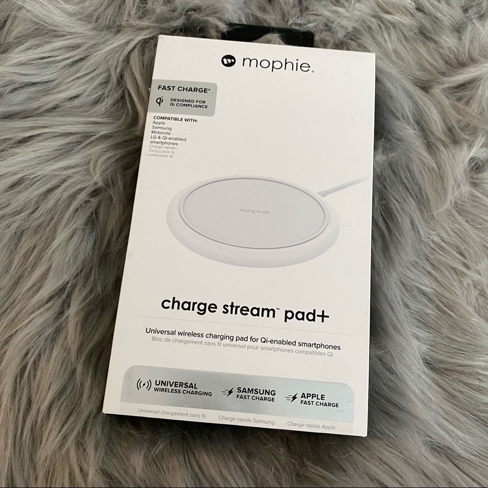 Mophie Charge White Stream Pad